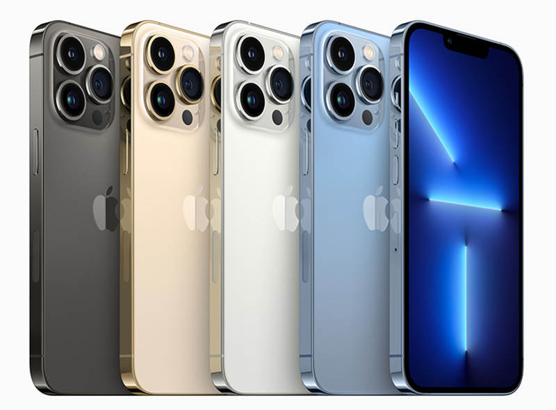 گوشی موبایل اپل مدل iPhone 13 Pro Max A2644 دو سیم کارت ظرفیت 256 گیگابایت و رم 6 گیگابایت